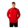 BAUER 1/2 Zip Fleece Team - rot - Sr.