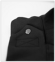 KOSA  Halsschutz-Shirt mit Knopf im Nacken