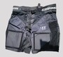 Warrior Shell �berhose Velcro Senior,   --  PRO RETURN SAALE BULLS  -  GEBRAUCHTWARE  -- 