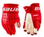 BAUER PRO Series Handschuhe Senior,  PRO RETURN Hannover Scorpions  -- GEBRAUCHTWARE -- 