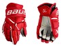 BAUER Supreme MACH Handschuhe SR Hannover Scorpions PRO RETURN   -- GEBRAUCHTWARE -- 