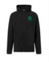 Warrior Street Zip Hoodie Teamwear MJ230525, JJ230525 - Young Saale Bulls