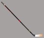 Warrior Covert QR6 Pro Grip Stick Senior 85 Flex, links, rotes Design   >