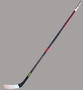 Warrior Covert QR6 Pro Grip Stick Senior 85 Flex, links, rotes Design   >