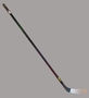Warrior Covert QR6 Pro Grip Stick Senior 85 Flex, links, schwarzes Design   >
