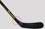 Warrior Novium 2 Pro Composite Schl�ger Senior - 80 Flex, links    >