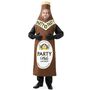 Bierflasche Kost�m Kleiner Durst f�r Herren