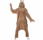 Giraffen Kostm Kigurumimi Zahara fr Erwachsene