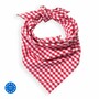 Oktoberfest Halstuch rot-wei� kariert 105 x 45 cm Tracht 