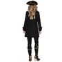 Piraten Kost�m Piratin Mantel deluxe f�r Damen