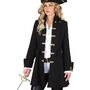 Piraten Kost�m Piratin Mantel deluxe f�r Damen