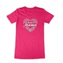 Muttertag T-Shirt mit Herz-Aufdruck Beste Mama f�r Damen