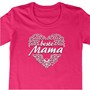 Muttertag T-Shirt mit Herz-Aufdruck Beste Mama f�r Damen