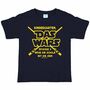Kinder T-Shirt Kindergarten Das Wars navy Schulanfang Zuckert�te