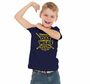 Kinder T-Shirt Kindergarten Das Wars navy Schulanfang Zuckert�te