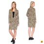 Damen Opposuit Leopard, Blazer mit Rock