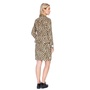 Opposuit Leopard Blazer mit Rock f�r Damen