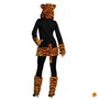Tiger Kost�m Wildkatze Lilly f�r Damen