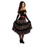 La Catrina Kost�m Lady of the Dead f�r Damen