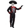 Mariachi Halloween Kost�m Tag der Toten f�r Herren