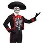 Mariachi Halloween Kost�m Tag der Toten f�r Herren