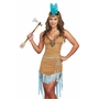 Indianerin Kost�m Milou f�r Damen