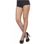 Netzstrumpfhose schwarz mit groben Maschen deluxe f�r Damen 