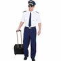 Piloten Kost�m f�r Herren 