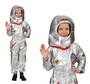 Astronaut Kost�m Welt-All Raumfahrer f�r Kinder 