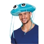 Quallen Hut Tier hellblau KW 59 cm Kost�m-Zubeh�r f�r Erwachsene