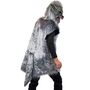 Wolf Kost�m grauer Wolf Isegrim mit Maske f�r Herren