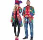 Patchwork Frack bunt Karneval f�r Damen