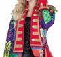 Patchwork Frack bunt Karneval f�r Damen