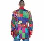 Garde Kost�m Patchwork-Jacke bunt f�r Herren