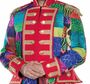 Garde Kost�m Patchwork-Jacke bunt f�r Herren