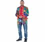 Garde Kost�m Patchwork-Jacke bunt f�r Herren