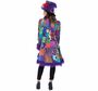 Garde Mantel im Patchwork-Look bunt f�r Damen