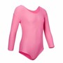 Body pink Langarmbody f�r Damen und Kinder