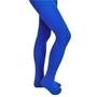 Strumpfhose blau blickdicht f�r Damen & Kinder