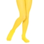 Strumpfhose gelb blickdicht f�r Damen & Kinder