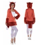 Fuchs Kost�m F�chsin f�r Damen