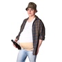 Weihnachtsmann Bauch Fake-Bauch f�r Erwachsene