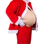 Weihnachtsmann Bauch Fake-Bauch f�r Erwachsene