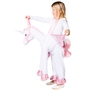 Einhorn Kost�m reitendes Einhorn f�r Kinder