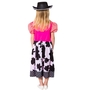 Cowgirl Kost�m Kleid mit Schleifchen f�r Kinder
