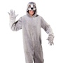 Faultier Kost�m grauer Fauli f�r Erwachsene