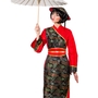 Chinesin Kost�m Mrs. Wang f�r Damen