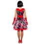 Rockabilly Kost�m Miss Flower f�r Damen