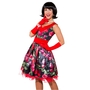 Rockabilly Kost�m Miss Flower f�r Damen