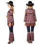 Hippie Kost�m Coachella 70er Jahre f�r Damen